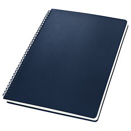 SIGEL CO824 Spiralblock Conceptum, ca. A4, kariert, dunkelblau: Notebook Conceptum, Classic, Hardcover : Sigel GmbH