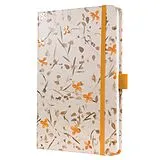 SIGEL JN341 Notizbuch Jolie, Bloom Yellow, ca. A5, liniert von