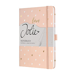 Fester Einband SIGEL Notizbuch JOLIE® Beauty, Rose Love von 