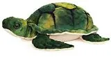 Teddy Hermann 90034 - Wasserschildkröte, 23 cm, Plüschtier Spiel