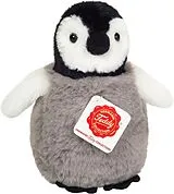 Teddy Hermann 900382 - Pinguin, Plüschtier, 15 cm Spiel