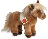 Teddy Hermann 90258 - Shetlandpony, 25 cm Spiel