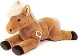 Teddy Hermann 90275 - Pferd liegend, 48 cm, Plüschtier Spiel