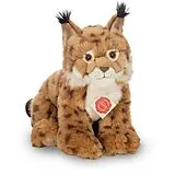 Teddy Hermann 90470 - Luchs, 26 cm, Plüschtier Spiel