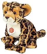 Teddy Hermann 90472 - Leopard, sitzend, 27 cm Spiel