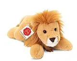 Teddy Hermann 90477 - Löwe liegend, Stofftier, Kuscheltier, 33 cm Spiel