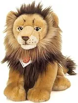 Teddy Hermann 90480 - Löwe sitzend, 30 cm, Plüschtier Spiel