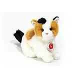 Teddy Hermann 90698 - Glückskatze, Stofftier, Plüschtier, 24 cm Spiel
