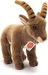 Teddy Hermann 90826 - Steinbock stehend, 26 cm, Plüschtier Spiel