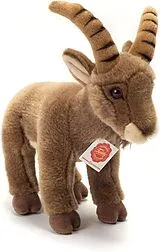 Teddy Hermann 90826 - Steinbock stehend, 26 cm, Plüschtier Spiel
