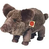 Teddy Hermann 90831 - Wildschwein, 30 cm Spiel