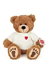 Teddy Hermann 913269 - Teddy Percy mit Pullover, 30 cm, Plüsch Spiel