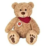 Teddy Hermann 913283 - Teddy Chilly mit Halstuch, 40 cm, Plüsch Spiel
