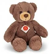 Teddy Hermann 91368 - Teddy schokobraun, Teddybär, Plüschtier, Stofftier, 30 cm Spiel