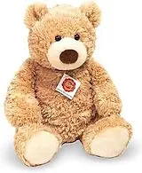 Teddy Hermann 91389 - Teddy-Bär, 34 cm, sandfarben, Teddybär, Plüschtier Spiel