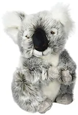 Teddy Hermann 91424 - Koalabär 21cm, grau-weiß Spiel