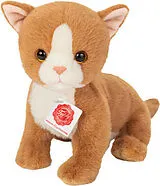 Teddy Hermann 918424 - Babykatze rot, 24 cm, Plüschtier Spiel