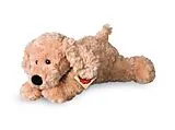 Teddy Hermann 91928 - Schlenkerhund beige, 28 cm Spiel