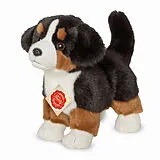 Teddy Hermann 91930 - Berner Sennenhund Welpe, 23 cm, Hund, Plüschtier Spiel