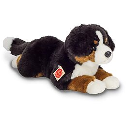 Teddy Hermann 91940 - Berner Sennenhund liegend, 40 cm, Plüschtier Spiel