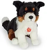 Teddy Hermann 91956 - Tri-Color Border Collie, sitzend, 30 cm Spiel