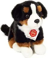 Berner Sennenhund sitzend, ca. 21 cm Spiel