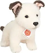 Teddy Hermann 919865 - Hundewelpe Russell, Plüschtier, 25 cm Spiel