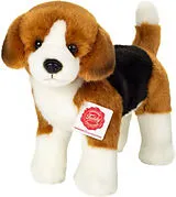Teddy Hermann 919919 - Beagle stehend, 23 cm, Plüschtier Spiel