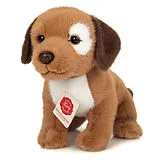 Teddy Hermann 91996 - Hundewelpe Milow, Plüsch, 25 cm Spiel