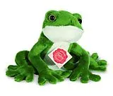 Teddy Hermann 92020 - Frosch, 15 cm Spiel