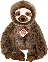 Teddy Hermann 923435 - Faultier, Plüschtier, 40 cm Spiel
