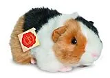 Teddy Hermann 926405 - Meerschweinchen, 3-farbig, 20 cm Spiel