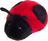 Teddy Hermann 926627 - Marienkäfer, Plüschtier, 11 cm Spiel