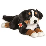 Teddy Hermann 92781 - Berner Sennenhund liegend Spiel