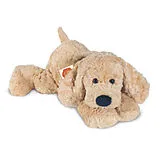 Teddy Hermann 92893 - Schlenkerhund, beige, 40 cm Spiel