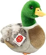 Teddy Hermann 93131 - Wildente, Ente, Plüschfigur, 24 cm Spiel
