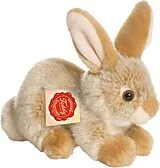 Hase sitzend beige, ca. 18 cm Spiel