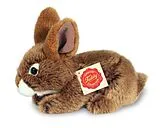 Teddy Hermann 93709 - Hase, Plüschtier, braun, 19 cm Spiel