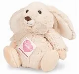 Teddy Hermann 93855 - Hase, Häschen Polli beige, 15 cm, Herzekind, Plüschtier Spiel