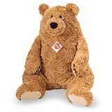 Teddy Hermann 93916 - Braunbär Casimir, Teddybären, Plüschtier, Stofftier, 50 cm Spiel