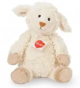 Teddy Hermann 93917 - Schäfchen Maggi, Plüschtier, Stofftier, 27 cm Spiel