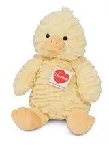 Teddy Hermann 93923 - Küken Franzi, Plüschtier, Kuscheltier, 25 cm, gelb Spiel