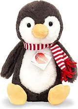 Teddy Hermann 93935 - Pinguin Pancho, 23 cm, Herzekind, Plüschtier Spiel