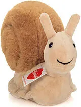 Teddy Hermann 93955 - Schnecke Lotta, 20 cm, Plüschtier, Herzekind-Kollektion Spiel