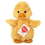Teddy Hermann 93969 - Herzekind Küken Vivi, Plüsch, 17 cm Spiel