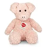 Teddy Hermann 93972 - Herzekind Schwein Hedi, Plüsch, 32 cm Spiel