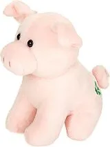 Teddy Hermann 93978 - Herzekind Glückschwein Queeky, Plüsch, 11 cm Spiel