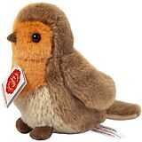 Teddy Hermann 94171 - Rotkehlchen, Plüschtier, 15 cm Spiel