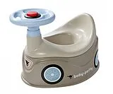 BIG 800054801 - BIG Baby-Potty, grau, Kunststoff Spiel