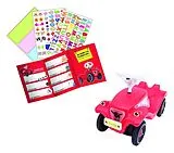 BIG-Bobby-Car-Zubehör Mein Nummernschild Spiel